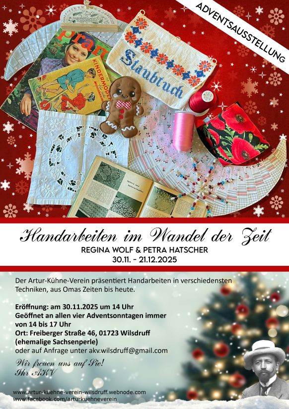 Artur-Kühne-Verein Handarbeiten im Wandel der Zeit